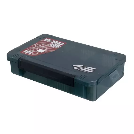 Коробка Meiho Versus VS-3043NDD 356х230х82mm к:black, фото 